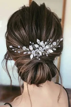 Bijou de cheveux mariage
