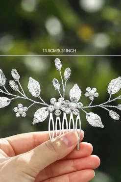 Bijou de cheveux mariage