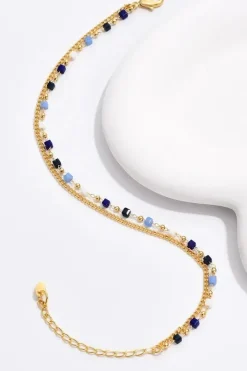 Bracelet cheville bohème