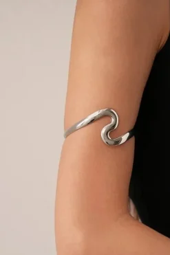 Bracelet de bras argent