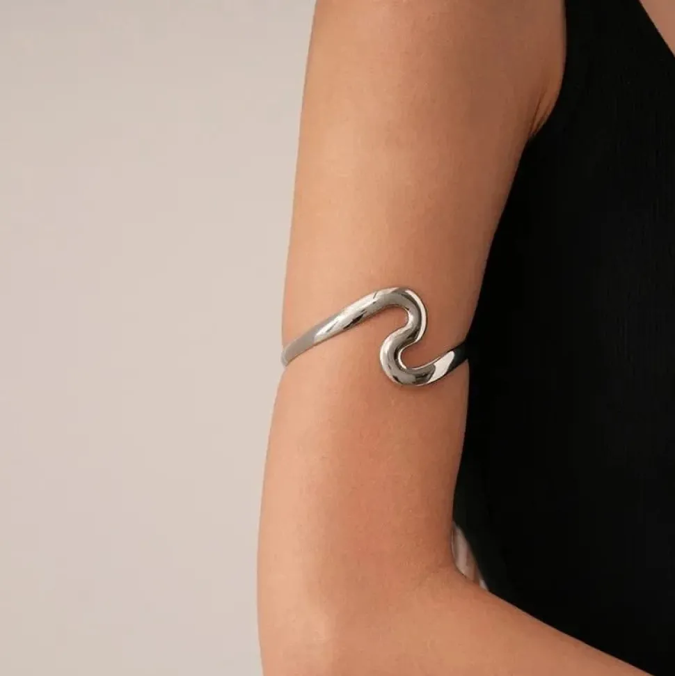 Bracelet de bras argent