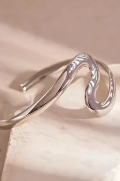 Bracelet de bras argent