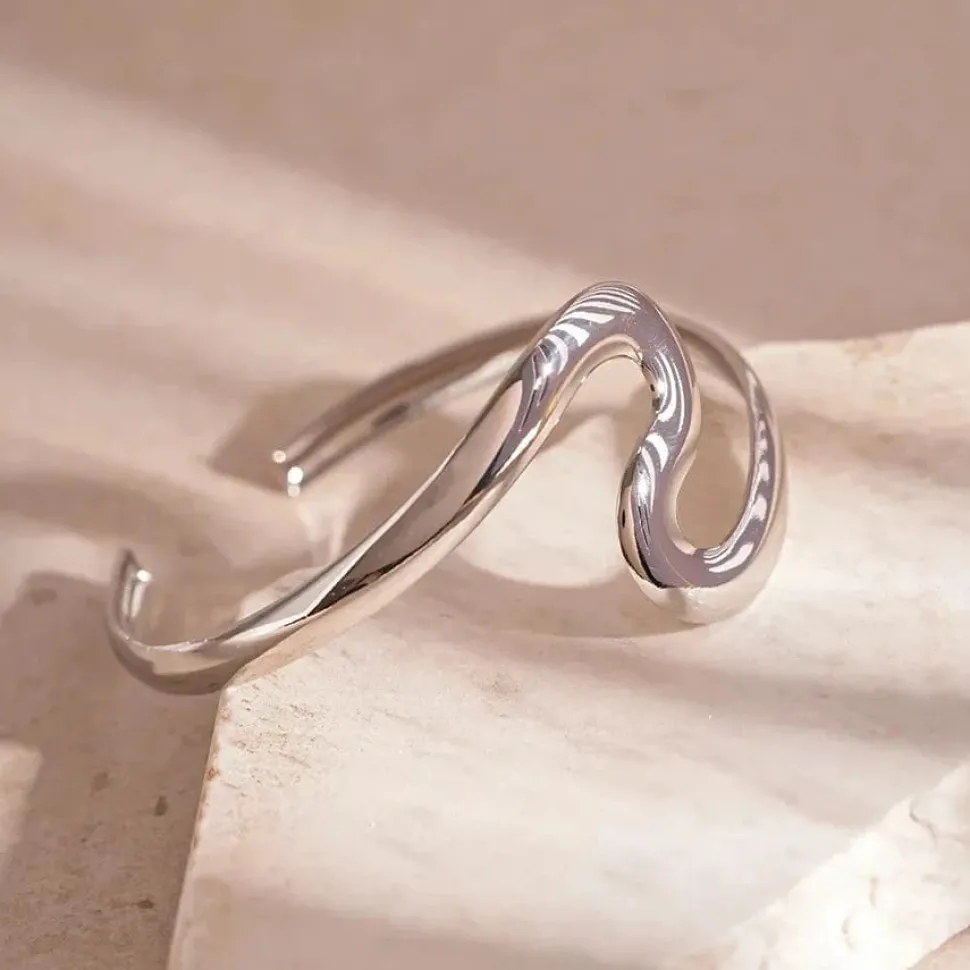 Bracelet de bras argent