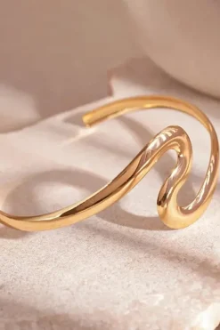 Bracelet de bras or