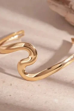 Bracelet de bras or