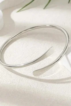 Bracelet jonc en argent