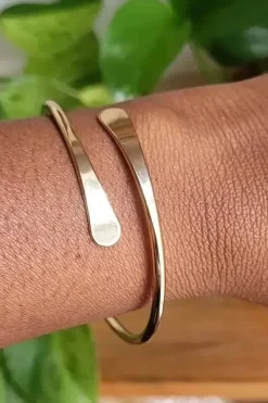 Bracelet jonc en or