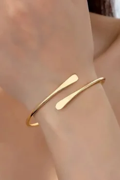 Bracelet jonc en or