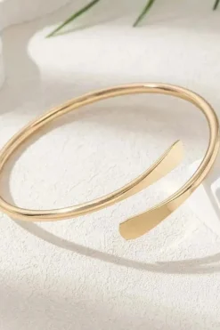 Bracelet jonc en or