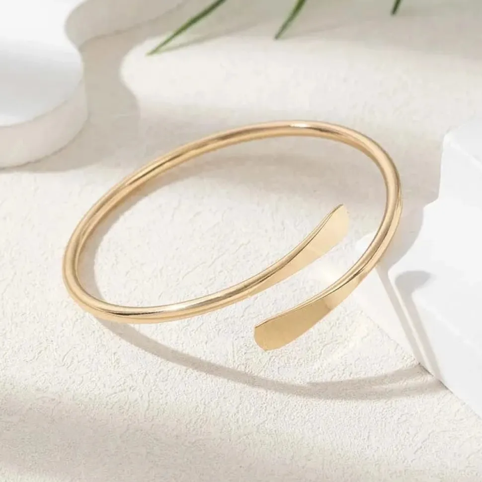 Bracelet jonc en or