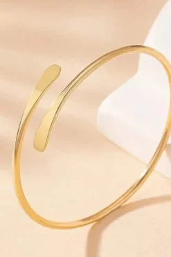 Bracelet jonc en or