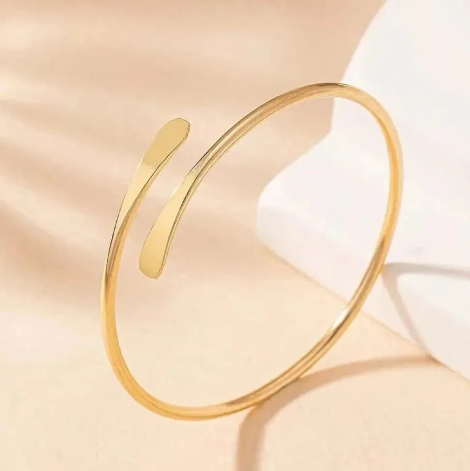 Bracelet jonc en or