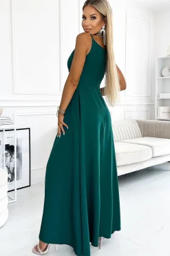 Chic robe de soirée longue