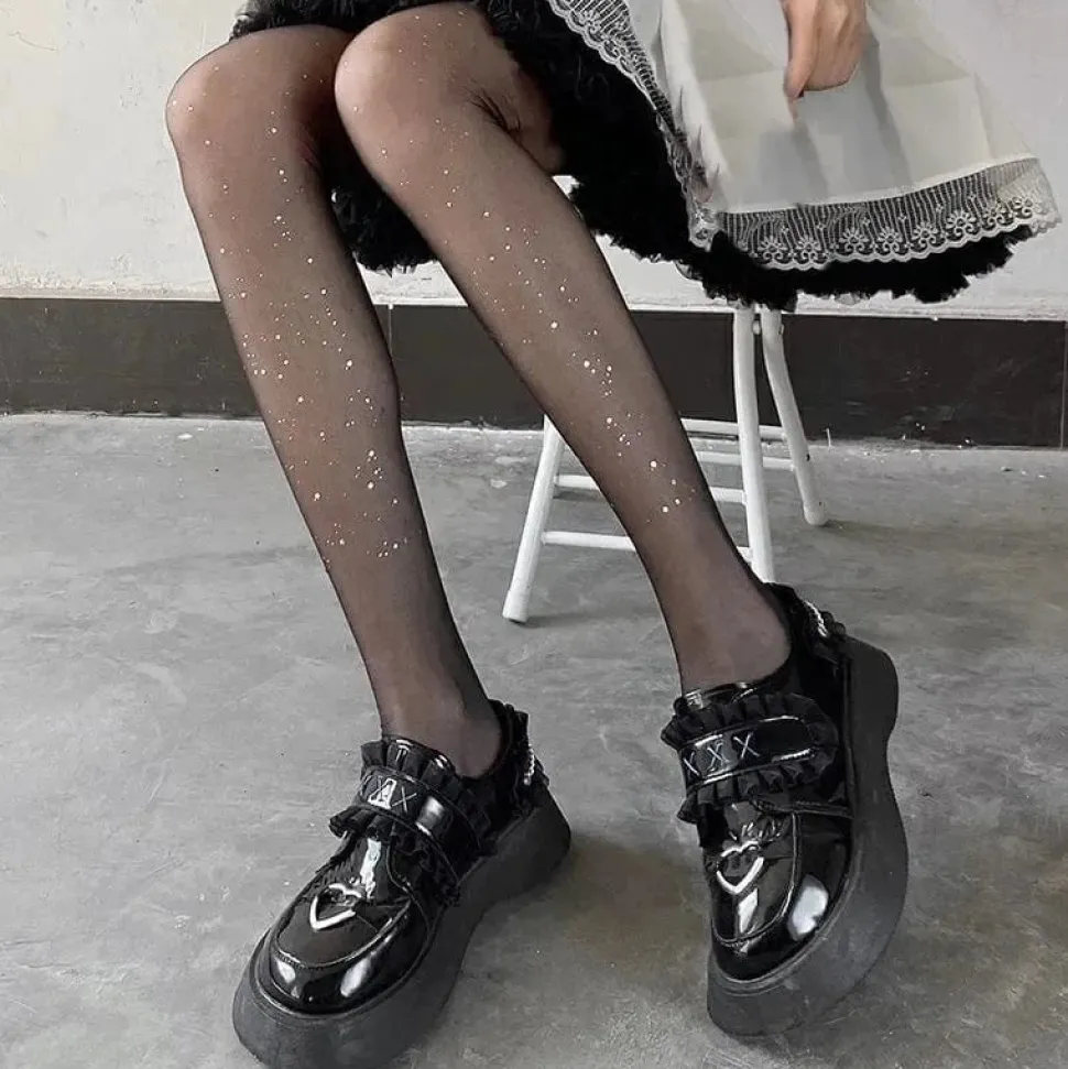 Collant pailleté
