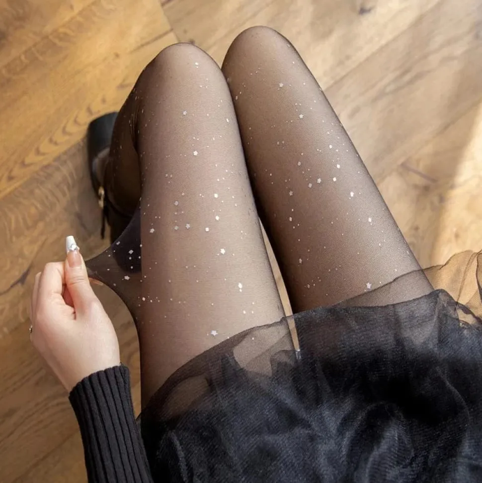 Collant pailleté