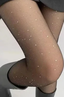 Collant pailleté