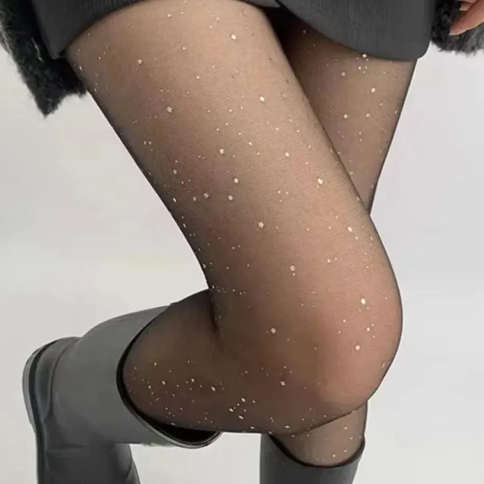 Collant pailleté