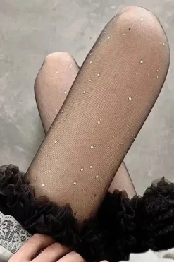 Collant pailleté