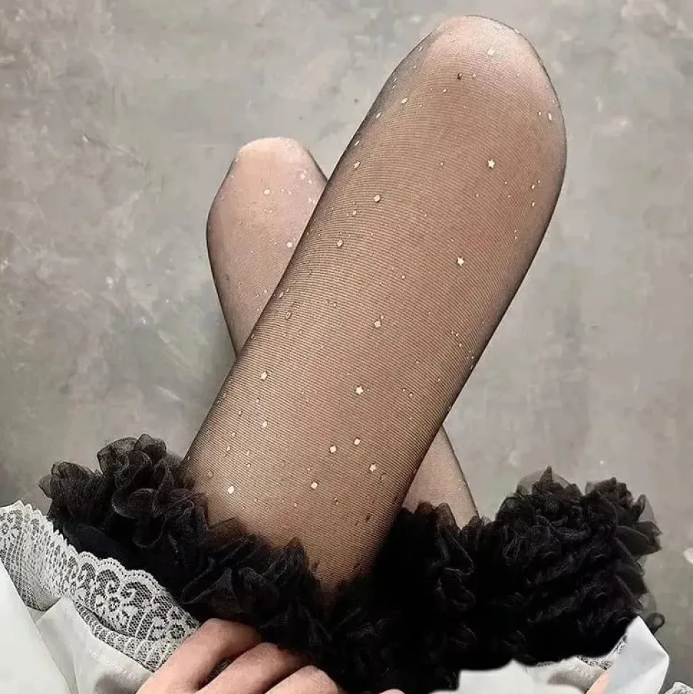 Collant pailleté