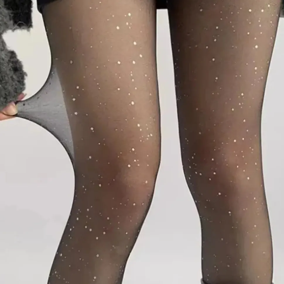 Collant pailleté