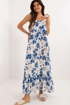 Robe bohème fleurie longue