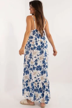 Robe bohème fleurie longue
