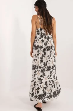 Robe bohème fleurie longue