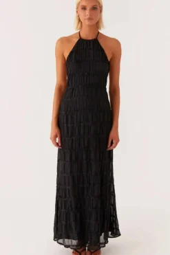 Robe bohème maxi dos nu