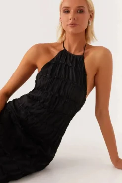Robe bohème maxi dos nu