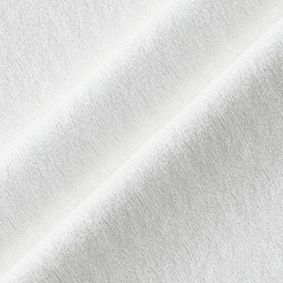 Robe bustier blanche courte nœud décoratif