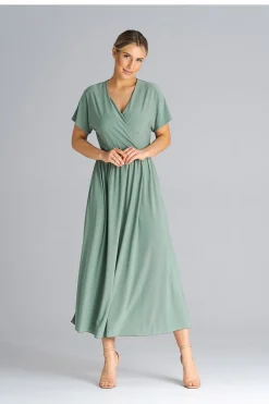 Robe casual pour été longue manches courtes
