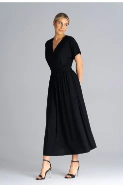 Robe casual pour été longue manches courtes