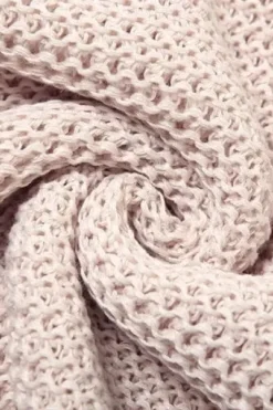 Robe crochet longue beige moulante