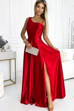 Robe de bal rouge