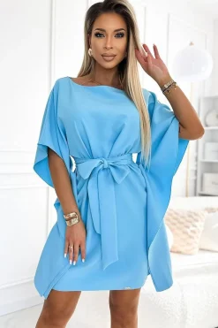 Robe de cocktail papillon courte
