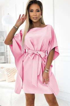 Robe de cocktail papillon courte