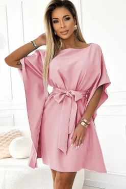 Robe de cocktail papillon courte