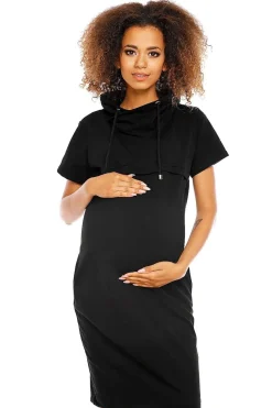 Robe de grossesse et allaitement noire