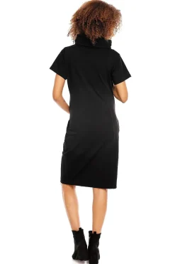 Robe de grossesse et allaitement noire
