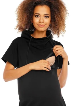 Robe de grossesse et allaitement noire