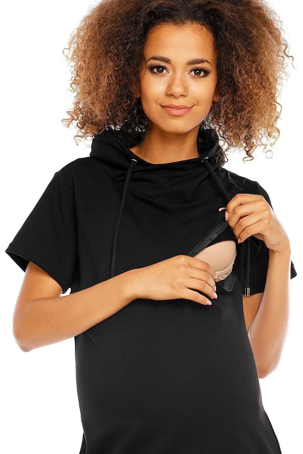 Robe de grossesse et allaitement noire