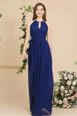 Robe demoiselle d'honneur bohème longue