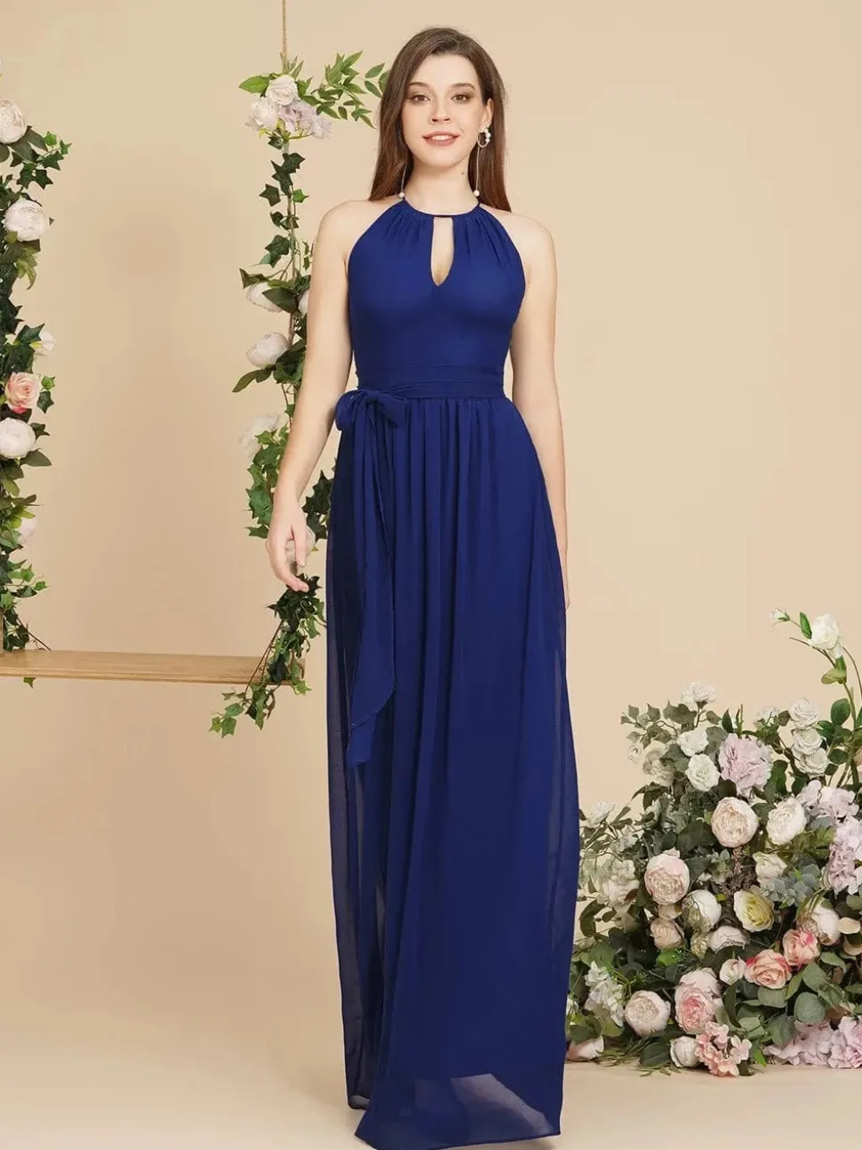Robe demoiselle d'honneur bohème longue