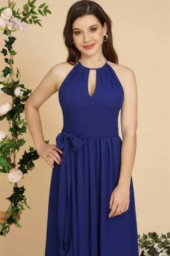 Robe demoiselle d'honneur bohème longue