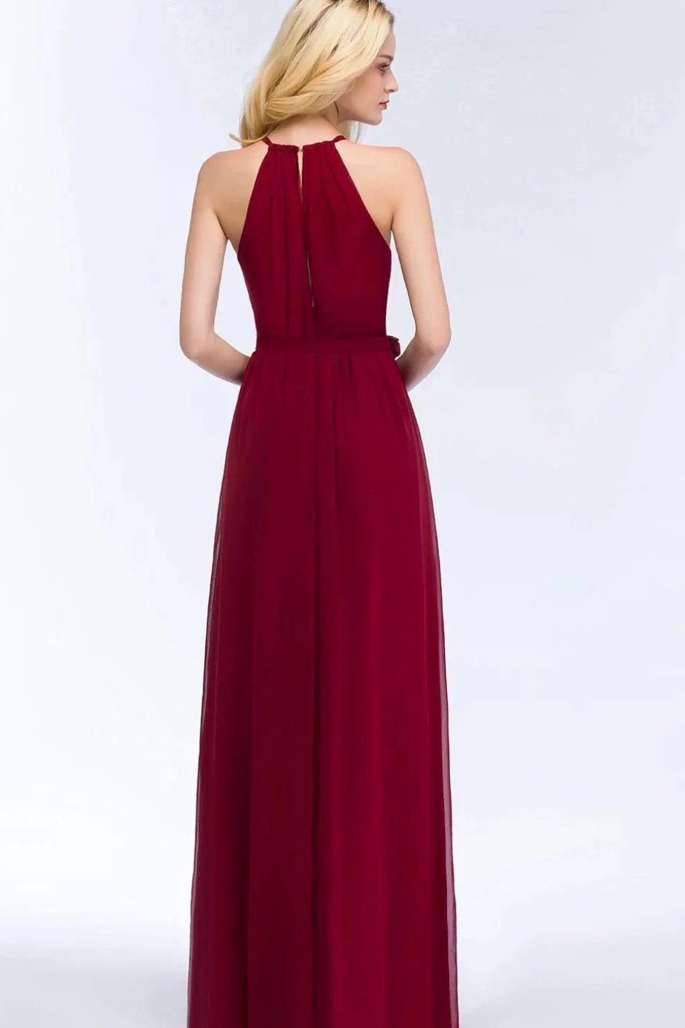 Robe demoiselle d'honneur bohème longue