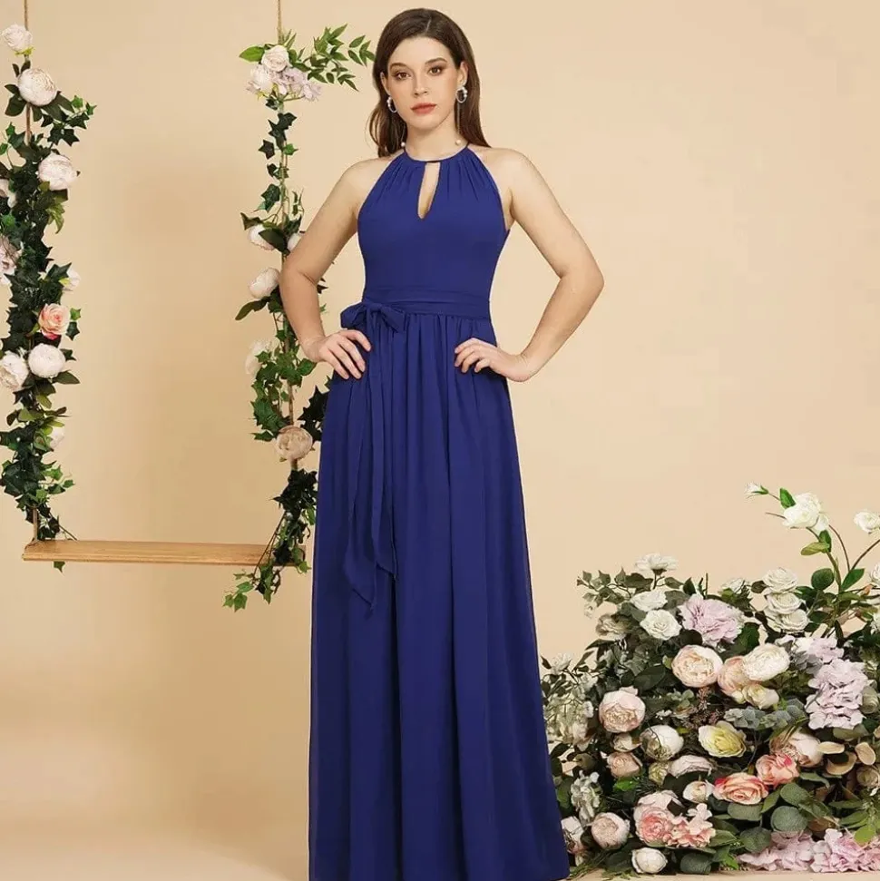 Robe demoiselle d'honneur bohème longue