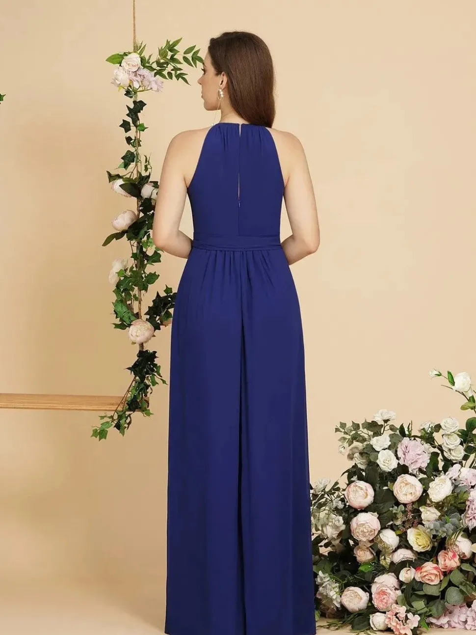 Robe demoiselle d'honneur bohème longue