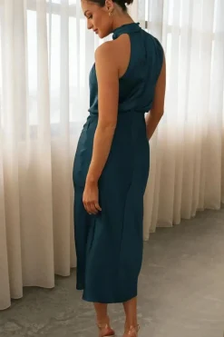 Robe demoiselle d'honneur chic midi
