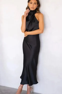 Robe demoiselle d'honneur chic midi