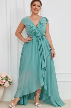 Robe demoiselle d'honneur grande taille